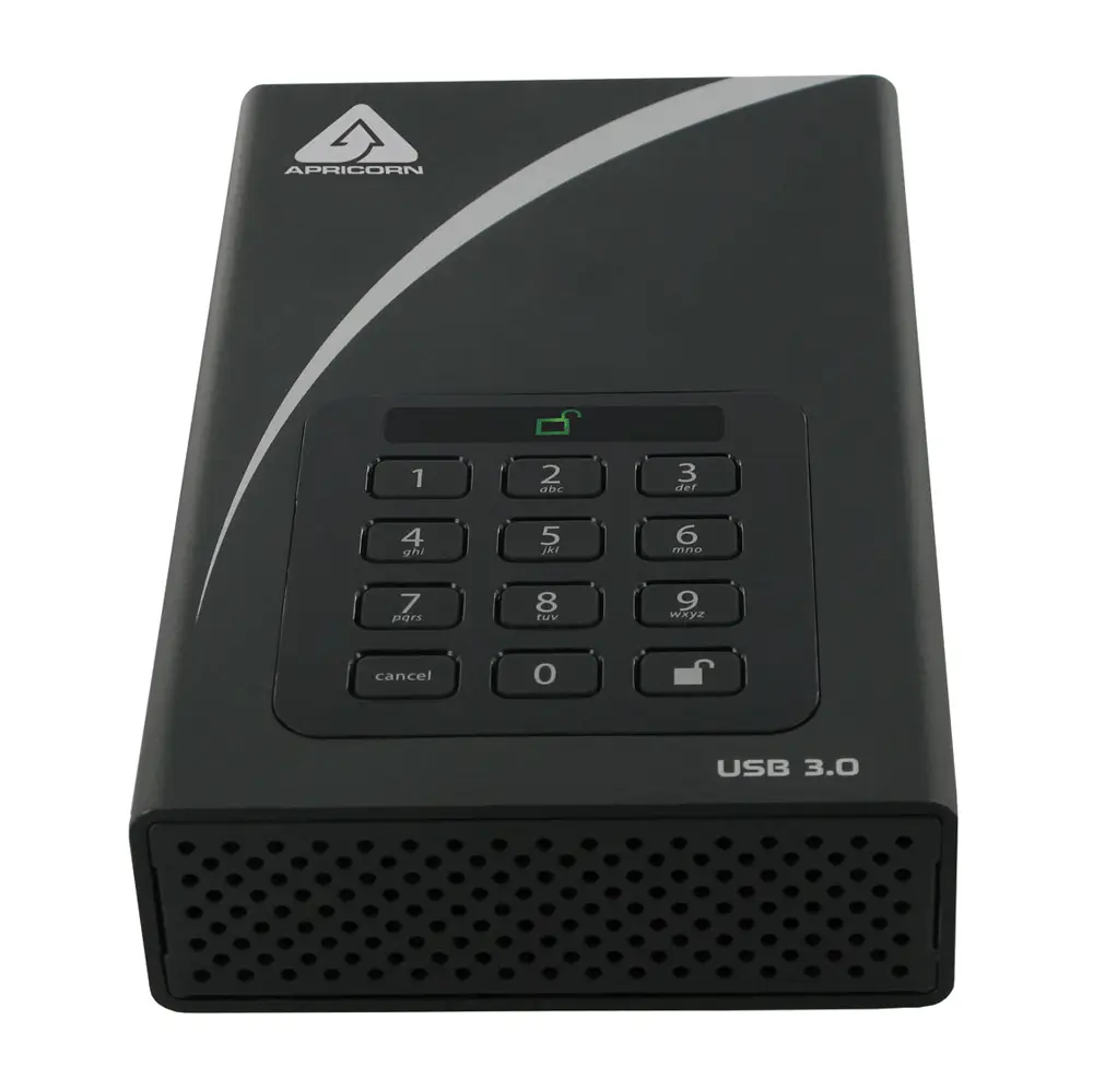 Origin Storage ADT-3PL256F-4000EMEA 4 TB 3.5" USB 3.2 5400 RPM Harici Hard Disk Taşınabilir Disk