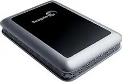 Seagate External 40GB Hard Drive ST940801U2-RK Taşınabilir Disk