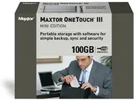 Seagate OneTouch III™ Mini Edition, 100GB R14E100 Taşınabilir Disk