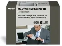 Seagate OneTouch III™ Mini Edition, 60GB R14E060 Taşınabilir Disk