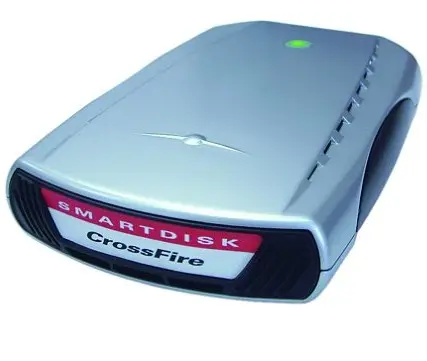 Smartdisk CrossFire 250GB XF250FEU Taşınabilir Disk