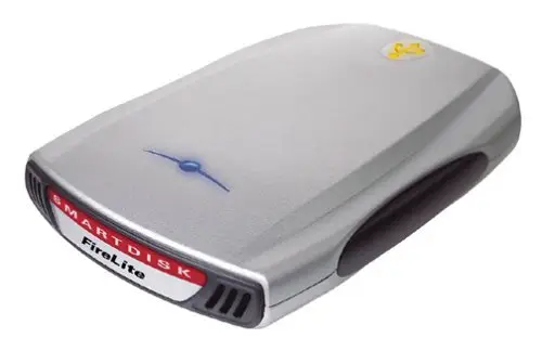 Smartdisk FireLite 100GB FireWire HDD FWFL100 Taşınabilir Disk