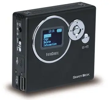 Smartdisk FotoChute 20GB FCD20 Taşınabilir Disk