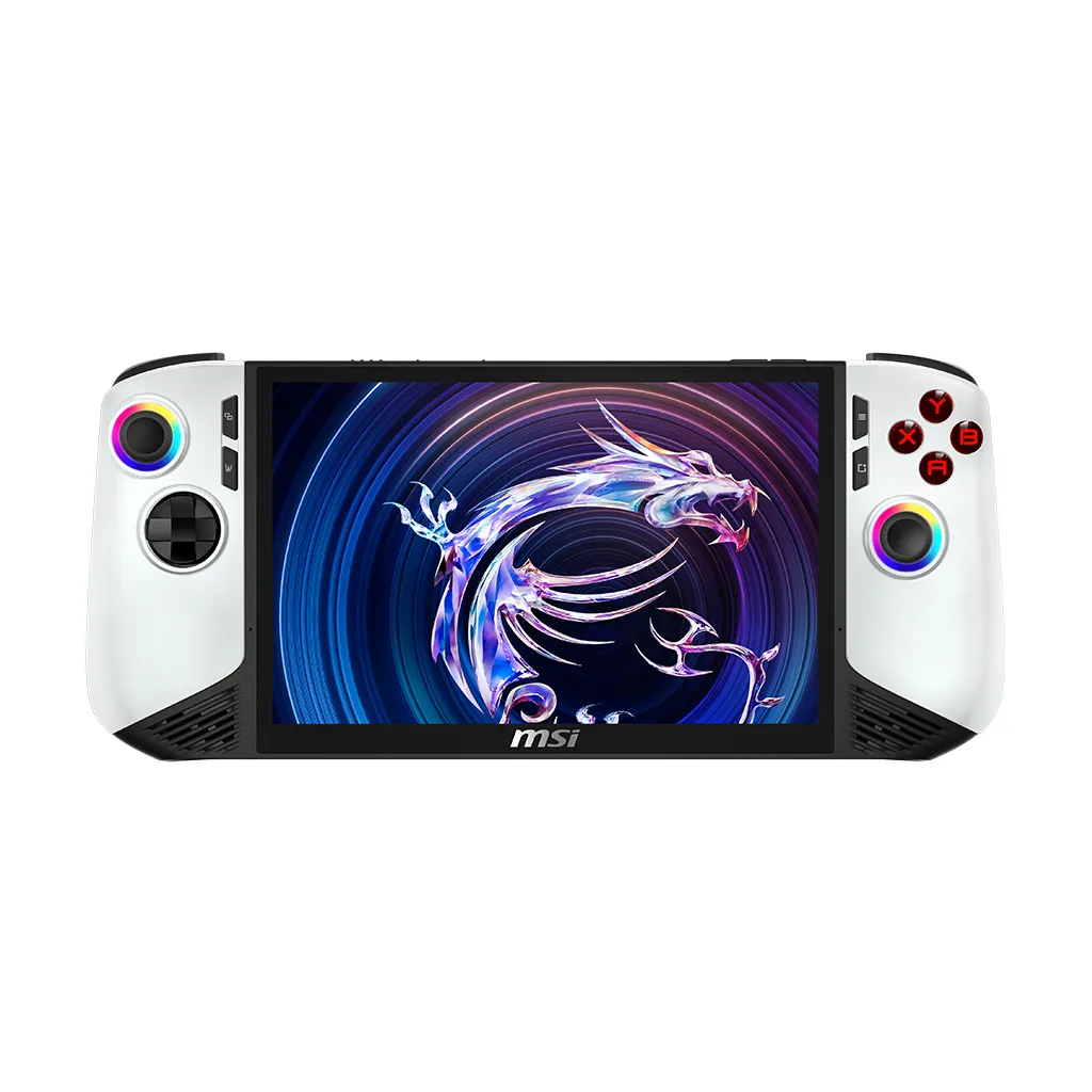 MSI Claw 8 AI+ A2VM 084US CLAW 8 AI+ A2VM POLAR TEMPEST EDITION-084US Taşınabilir Oyun Konsolları