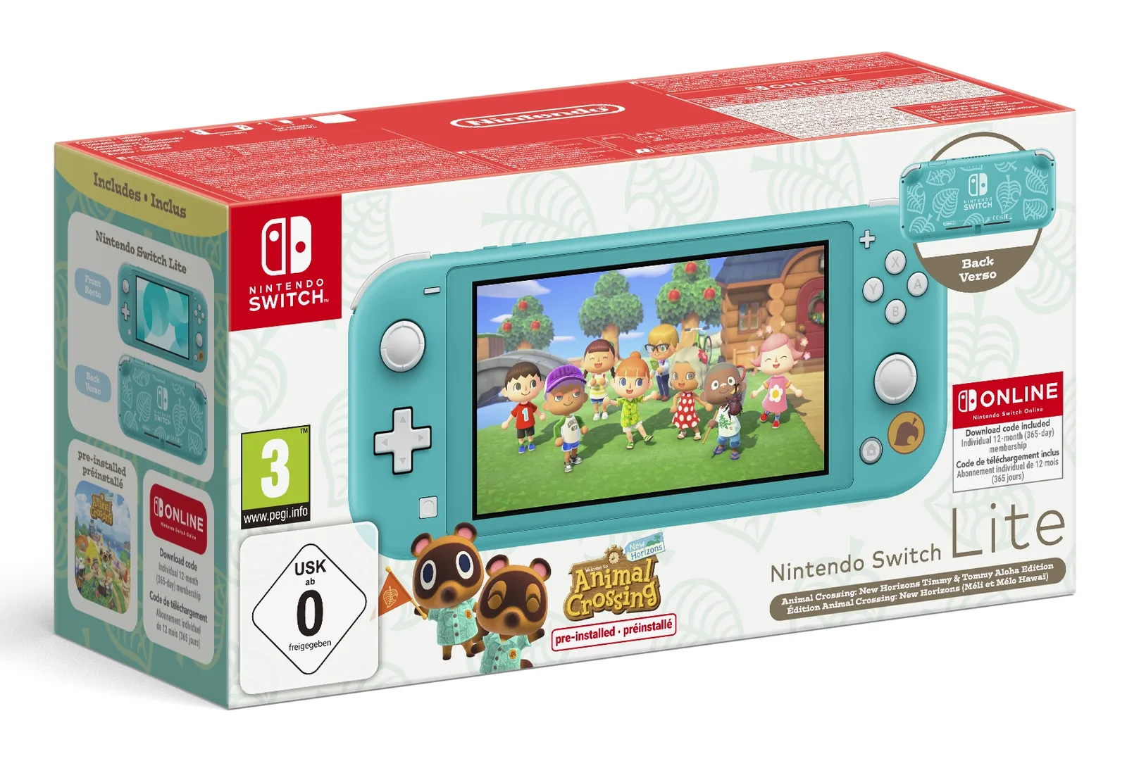 Nintendo NIN10014343 Taşınabilir Oyun Konsolları