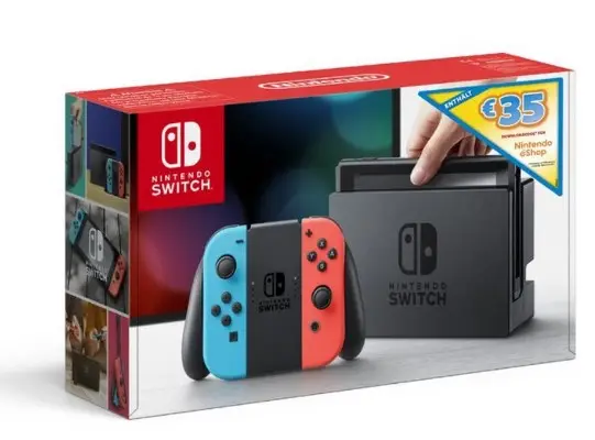 Nintendo Switch 32 GB 10002798