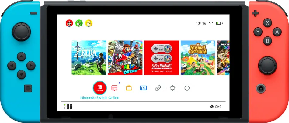 Nintendo Switch 64 GB 10002433