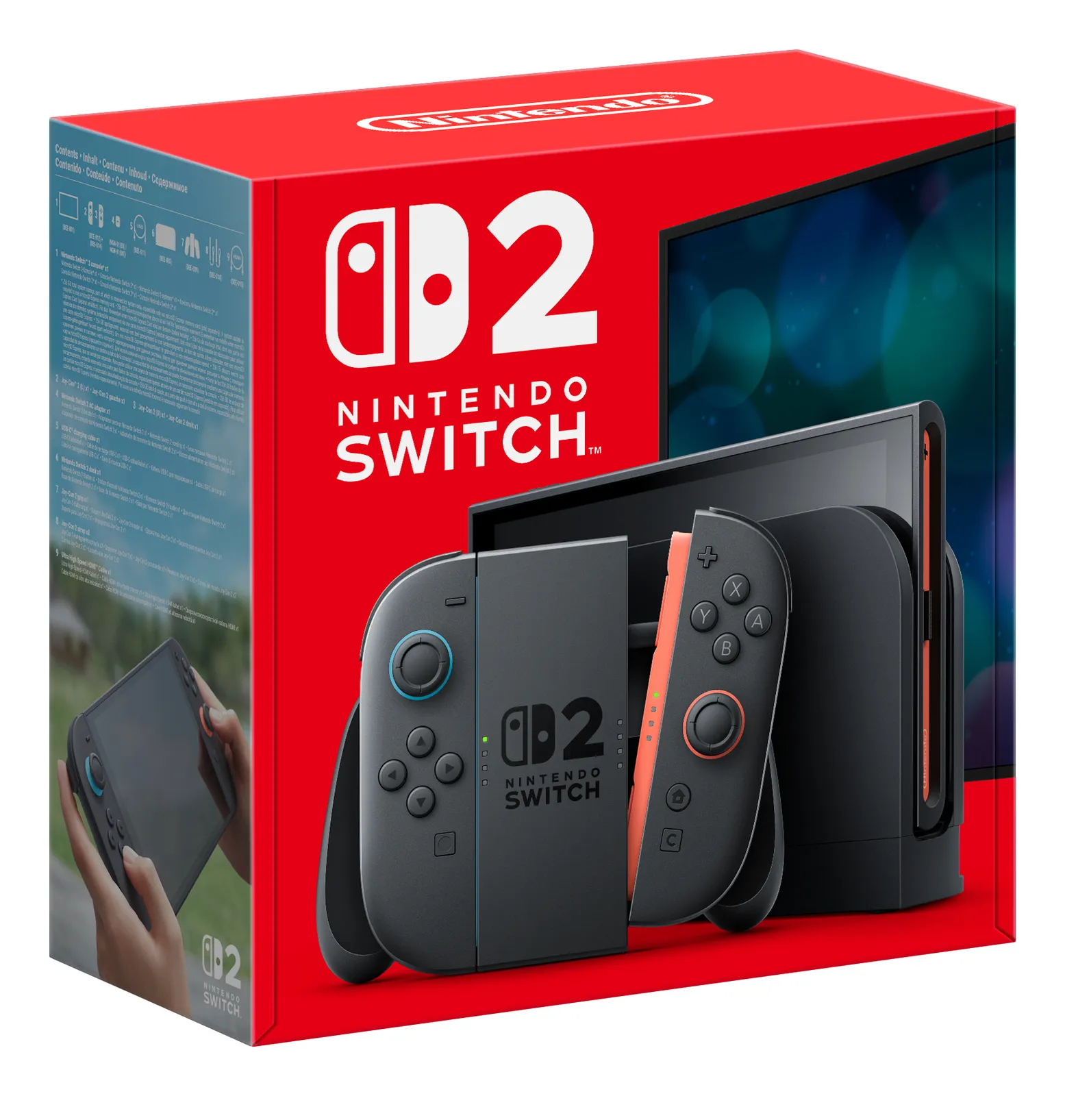 Nintendo Switch 2 10015151 Taşınabilir Oyun Konsolları
