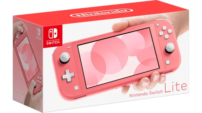 Nintendo Switch Lite 10004208 Taşınabilir Oyun Konsolları
