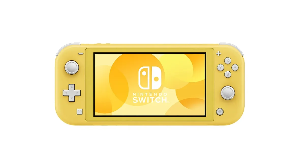Nintendo Switch Lite NIN-HDH-S-YAZAA Taşınabilir Oyun Konsolları