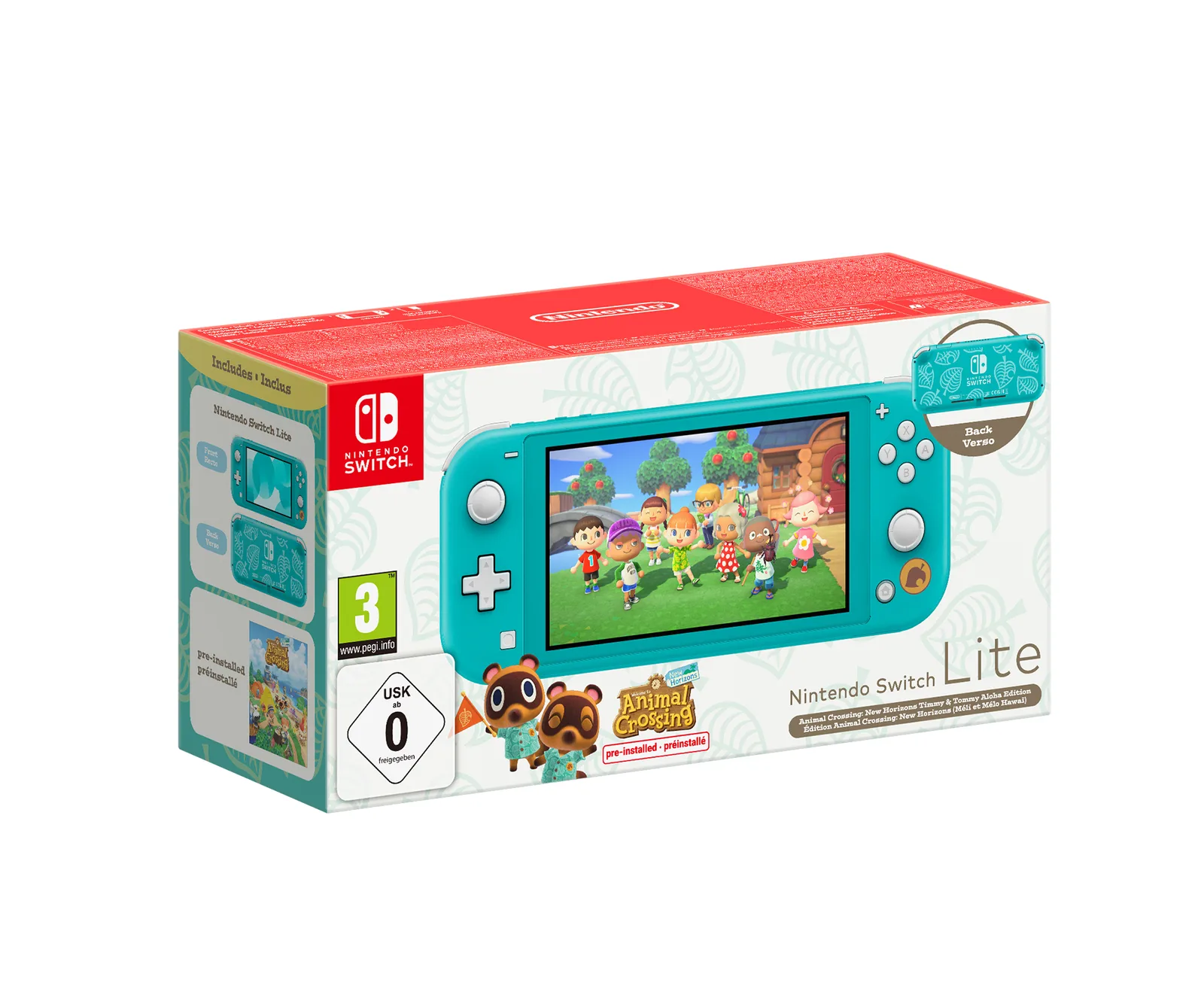 Nintendo Switch Lite 10012372 Taşınabilir Oyun Konsolları