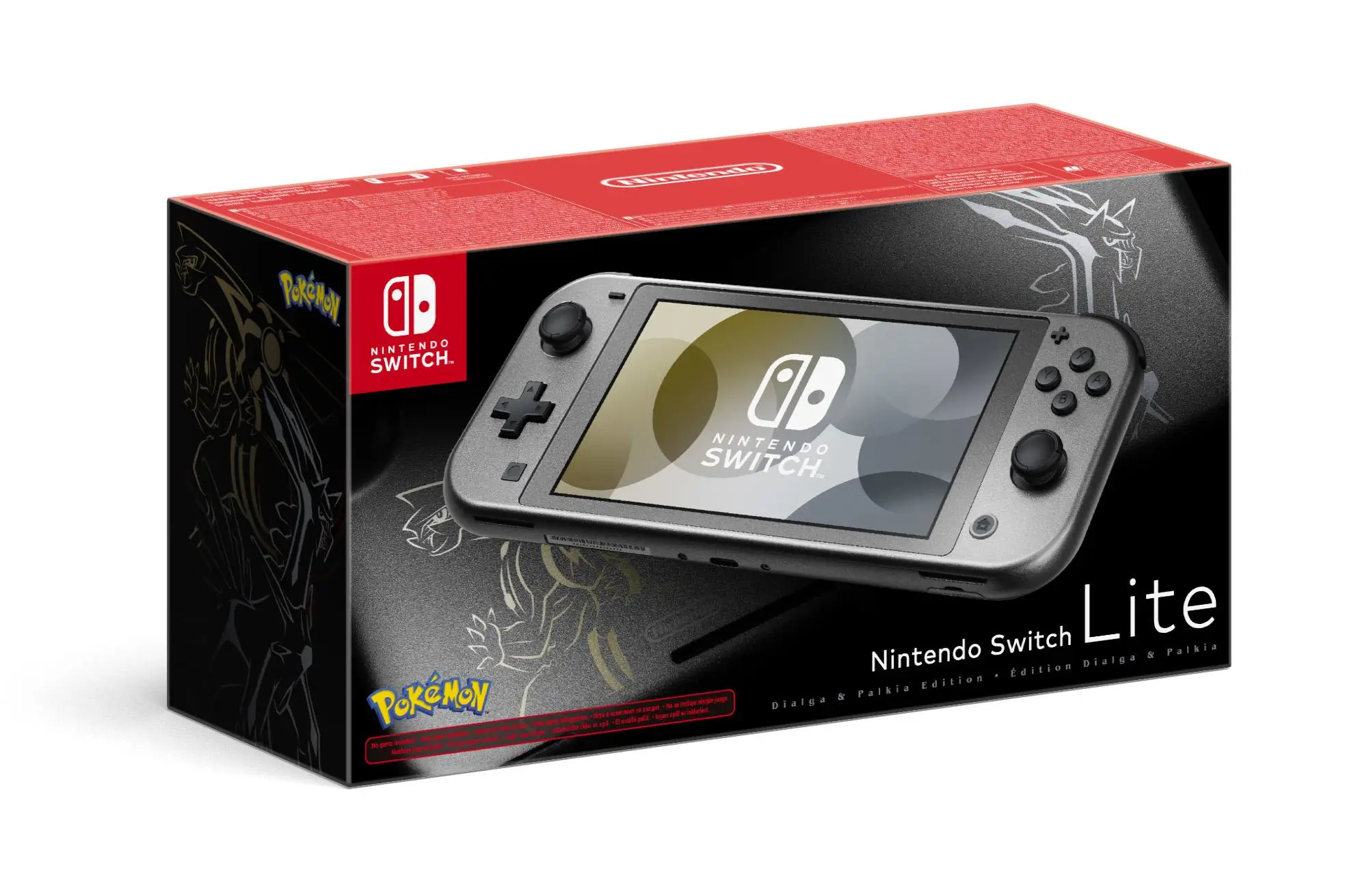Nintendo Switch Lite Dialga & Palkia Edition 32 GB 10007815 Taşınabilir Oyun Konsolları