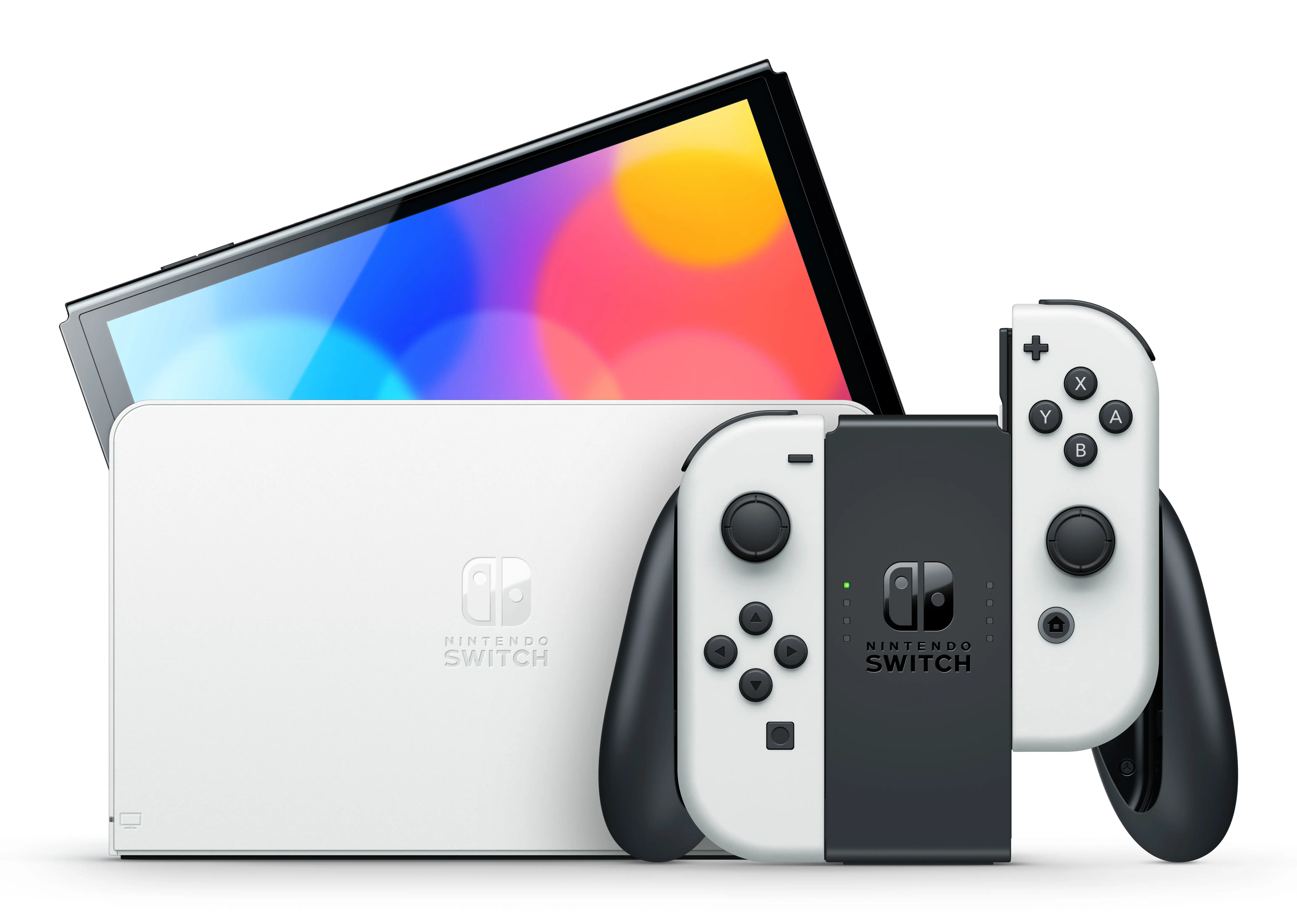 Nintendo Switch OLED 64 GB 10007454 Thumbnail 3