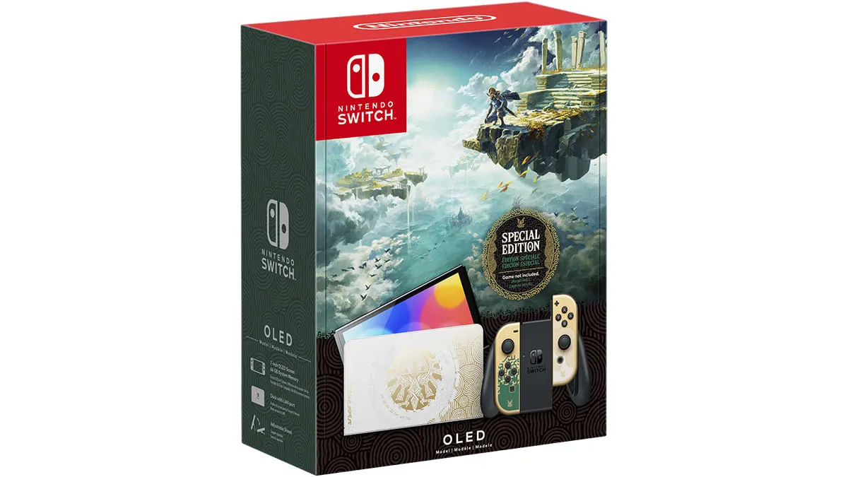 Nintendo Switch OLED HEGSKDAAA Taşınabilir Oyun Konsolları