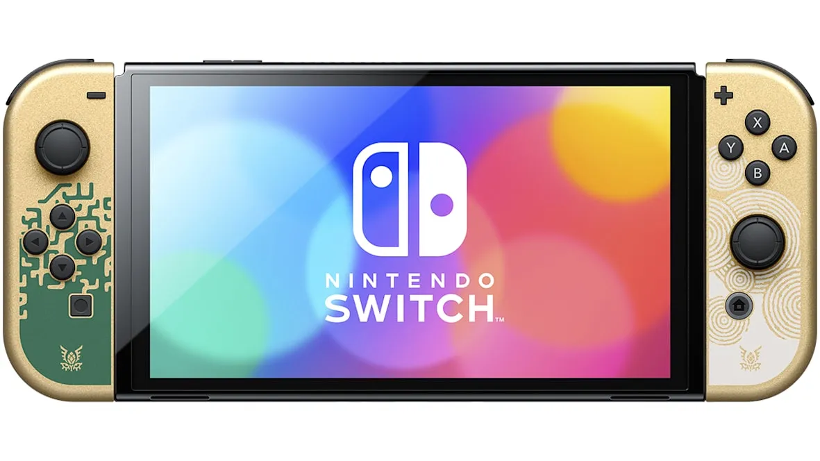 Nintendo Switch OLED NIN-HEG-S-KDAAA-G Taşınabilir Oyun Konsolları
