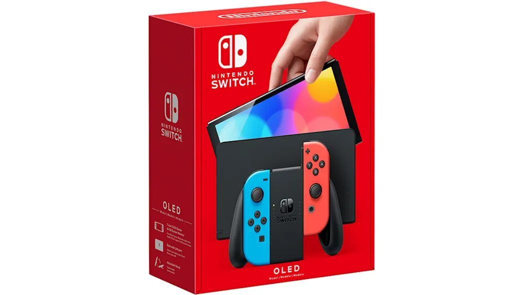 Nintendo Switch OLED HEG-S-KABAA Taşınabilir Oyun Konsolları