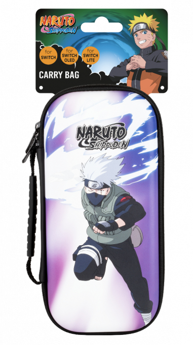 Konix KX NARUTO CARRY BAG KAKASHI 80389000007 Taşınabilir Oyun Konsolu Kılıfları
