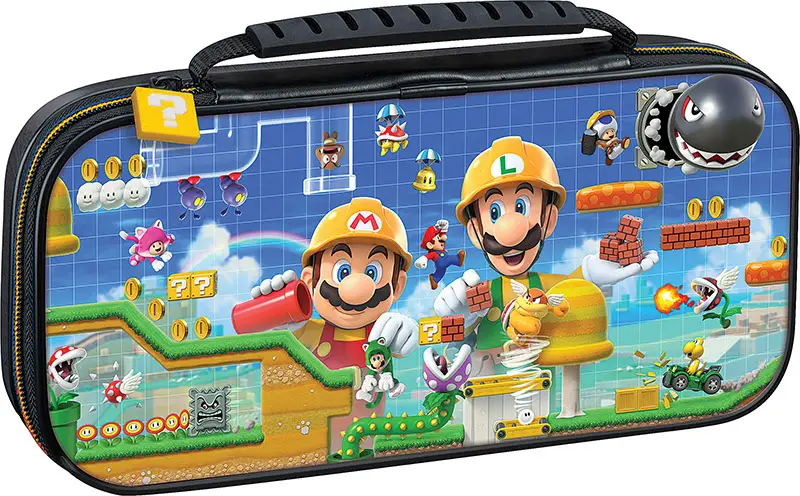 Nintendo Custodia Switch Mario Maker 663293111022 Taşınabilir Oyun Konsolu Kılıfları