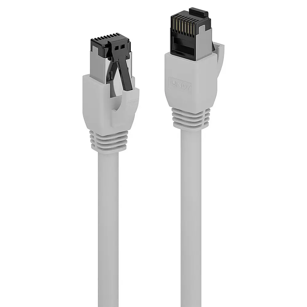 Lindy 47434 Cat8.1 RJ-45 to RJ-45 (2 m) Ağ / Ethernet Kablosu Taşınabilir SSD