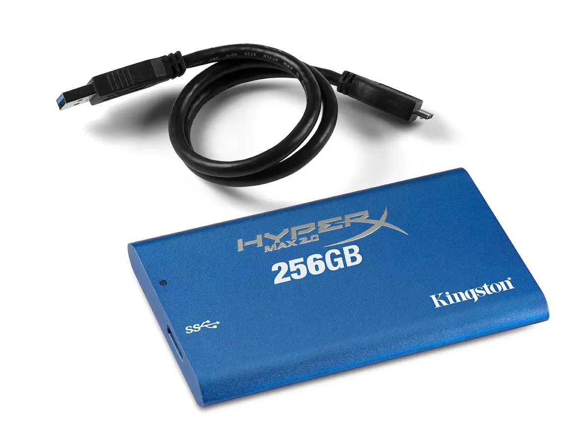 HyperX 256GB HyperX MAX 3.0 SHX100U3/256G 256 GB 2.5" SSD Thumbnail 4
