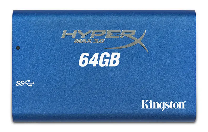 HyperX MAX 3.0 64 GB SHX100U3/64G 2.5" SSD Taşınabilir SSD
