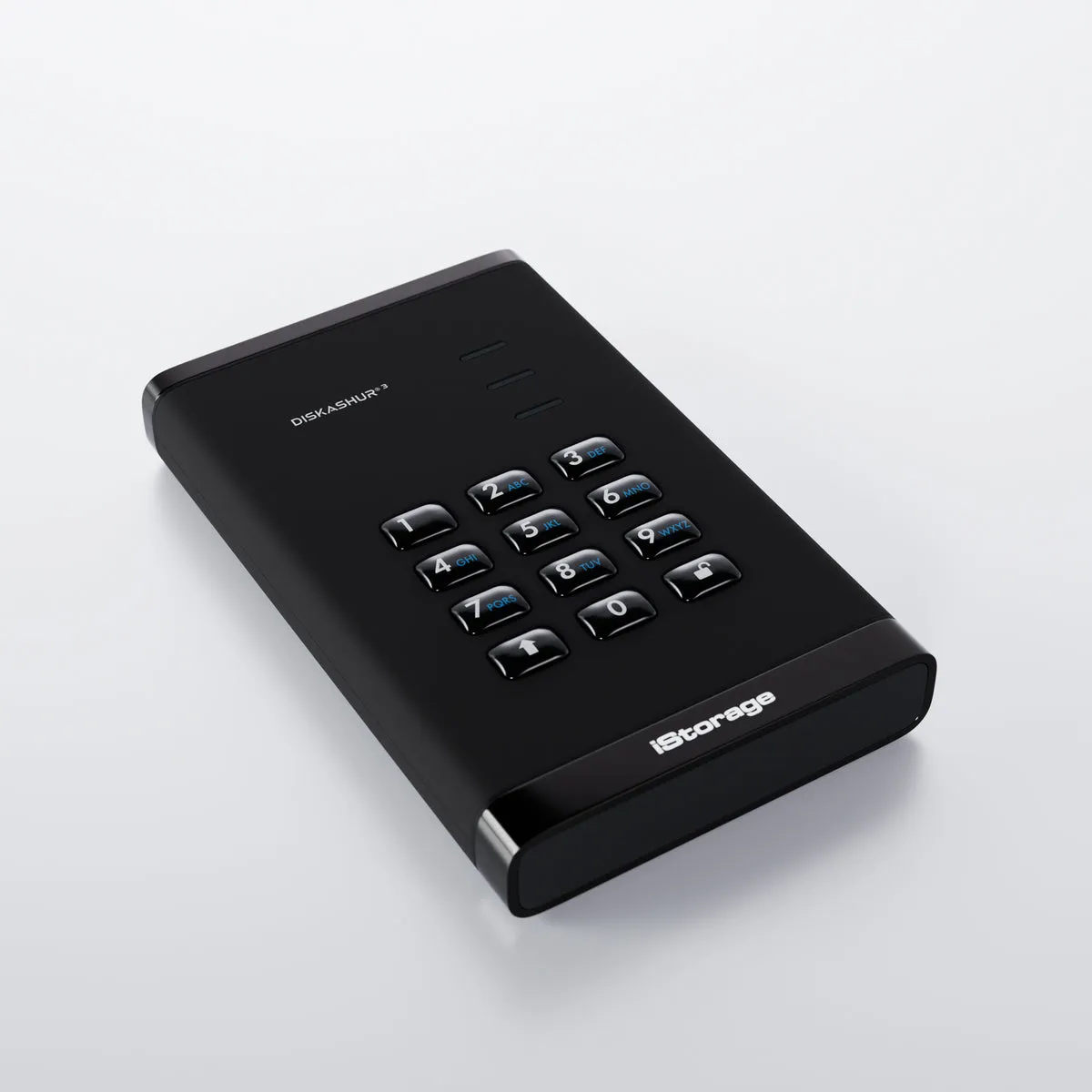 iStorage diskAshur3 IS-DA3-256--2000- 2 TB SSD Taşınabilir SSD