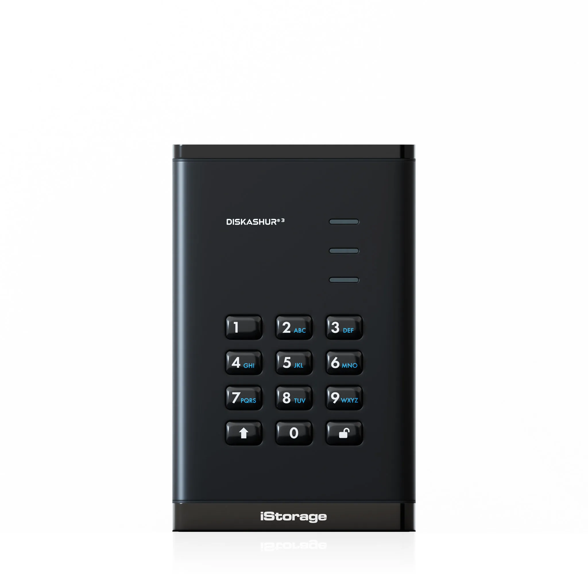 iStorage diskAshur3 IS-DA3-256--512-B 512 GB 2.5" SSD Taşınabilir SSD