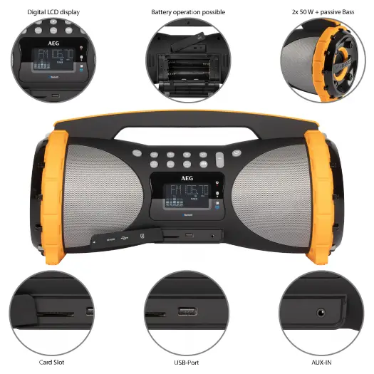 AEG SR 4367 BT 100 W 400641 Thumbnail 2