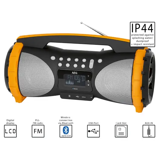 AEG SR 4367 BT 100 W 400641 Thumbnail 3
