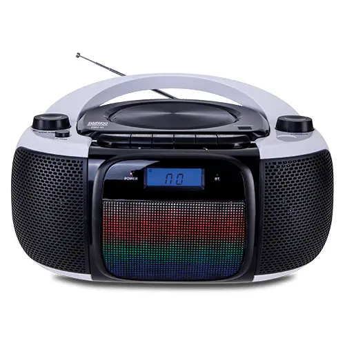 Daewoo DBF197 3 W Taşınabilir Stereo Sistemle