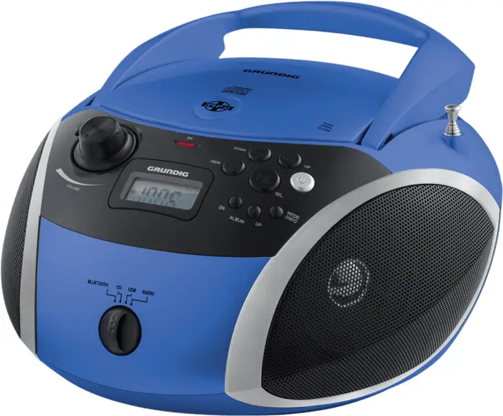 Grundig GRB 3000 BT 3 W GPR1100 Taşınabilir Stereo Sistemle