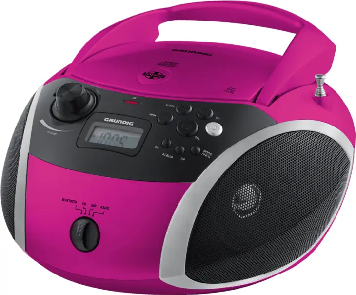 Grundig GRB 3000 BT 3 W GPR1120 Taşınabilir Stereo Sistemle