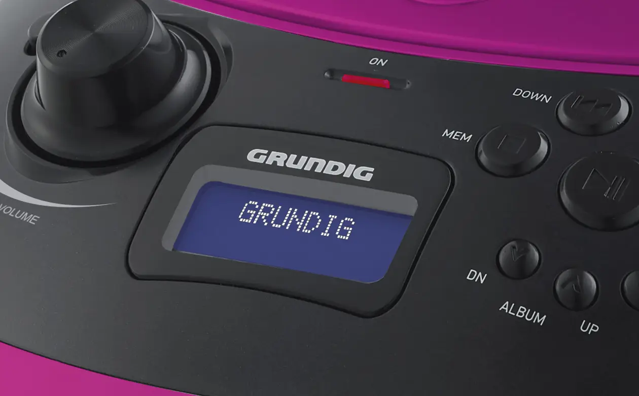 Grundig GRB 4000 BT 3 W GPR1160 Thumbnail 3