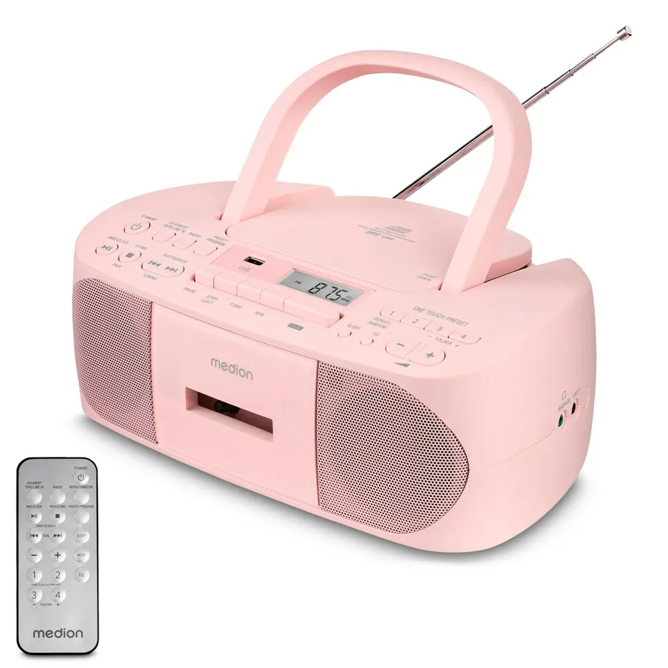MEDION LIFE E65010 50074920 Taşınabilir Stereo Sistemle