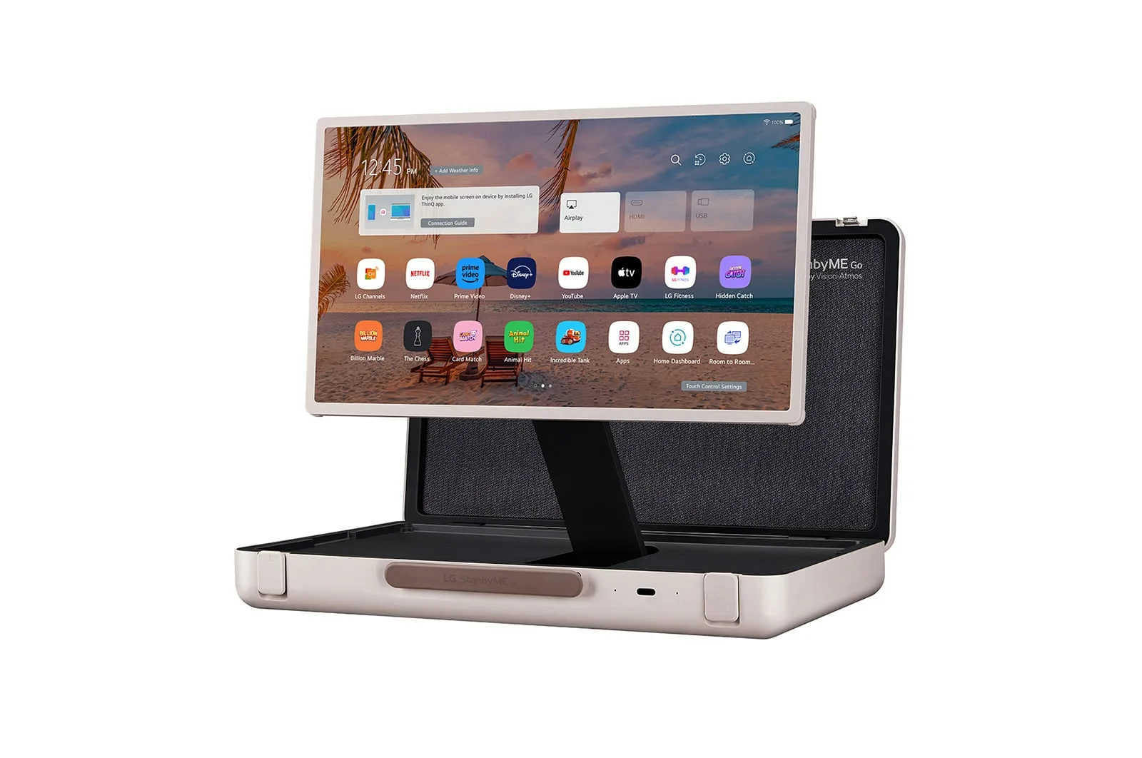 LG 27LX5QKNA.APD Taşınabilir TV’ler ve Monitörle