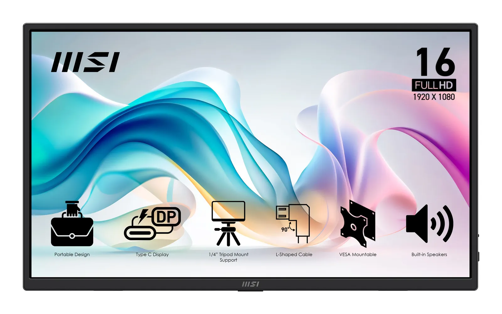 MSI PRO MP165 E6 Taşınabilir TV’ler ve Monitörle