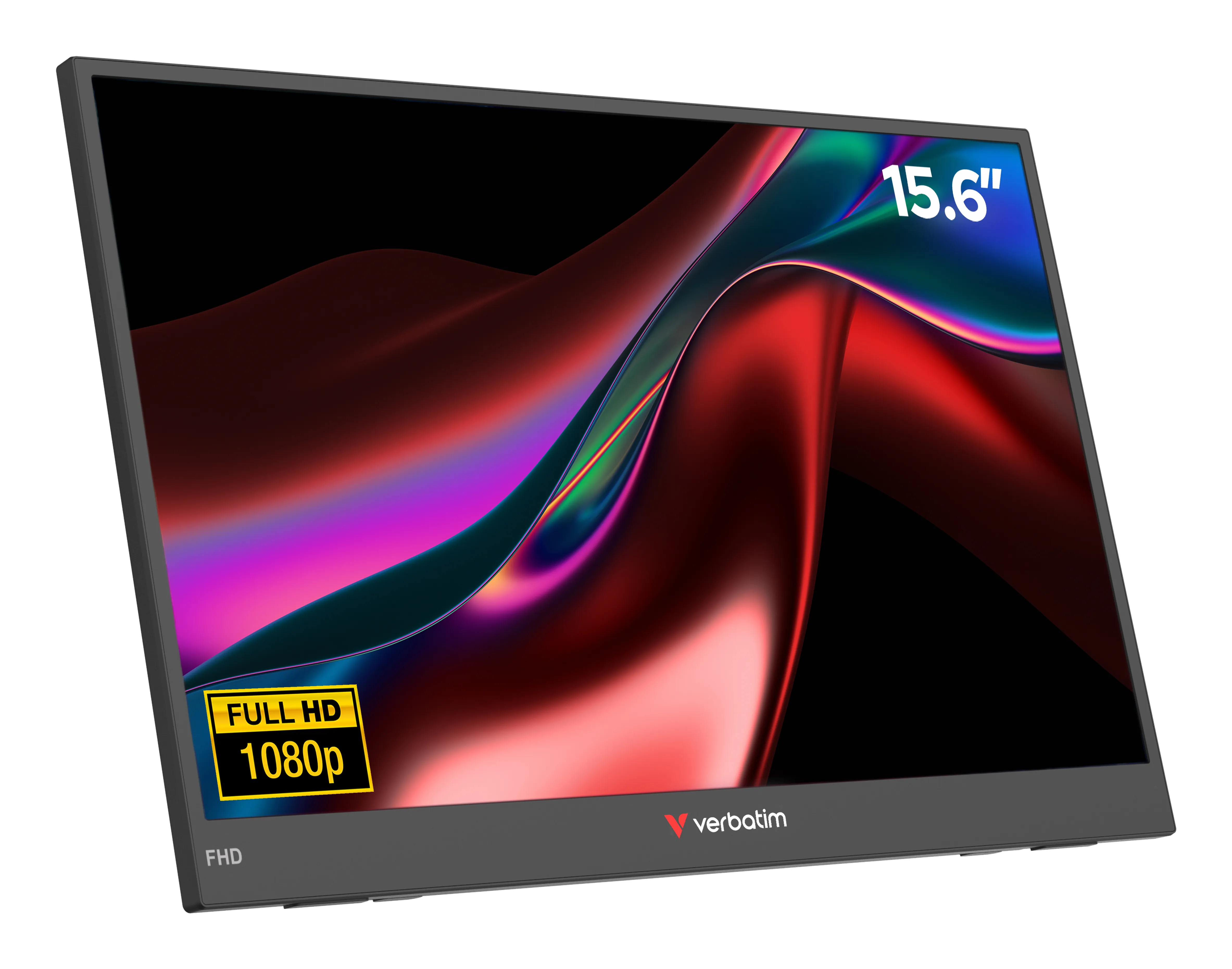 Verbatim Portable 15.6" FHD Monitor LIGHT 32401 Taşınabilir TV’ler ve Monitörle