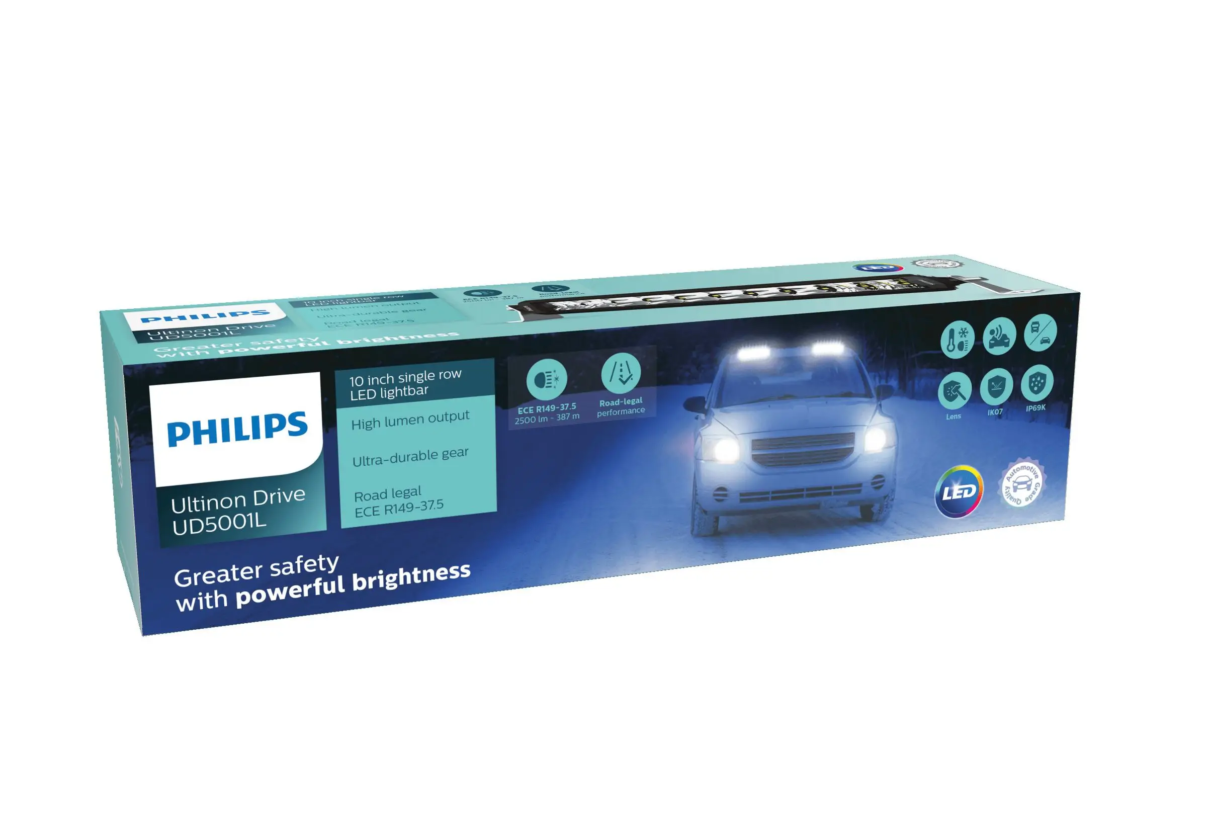 Philips UD5001LX1/10 Taşıt Lambası Donanımları