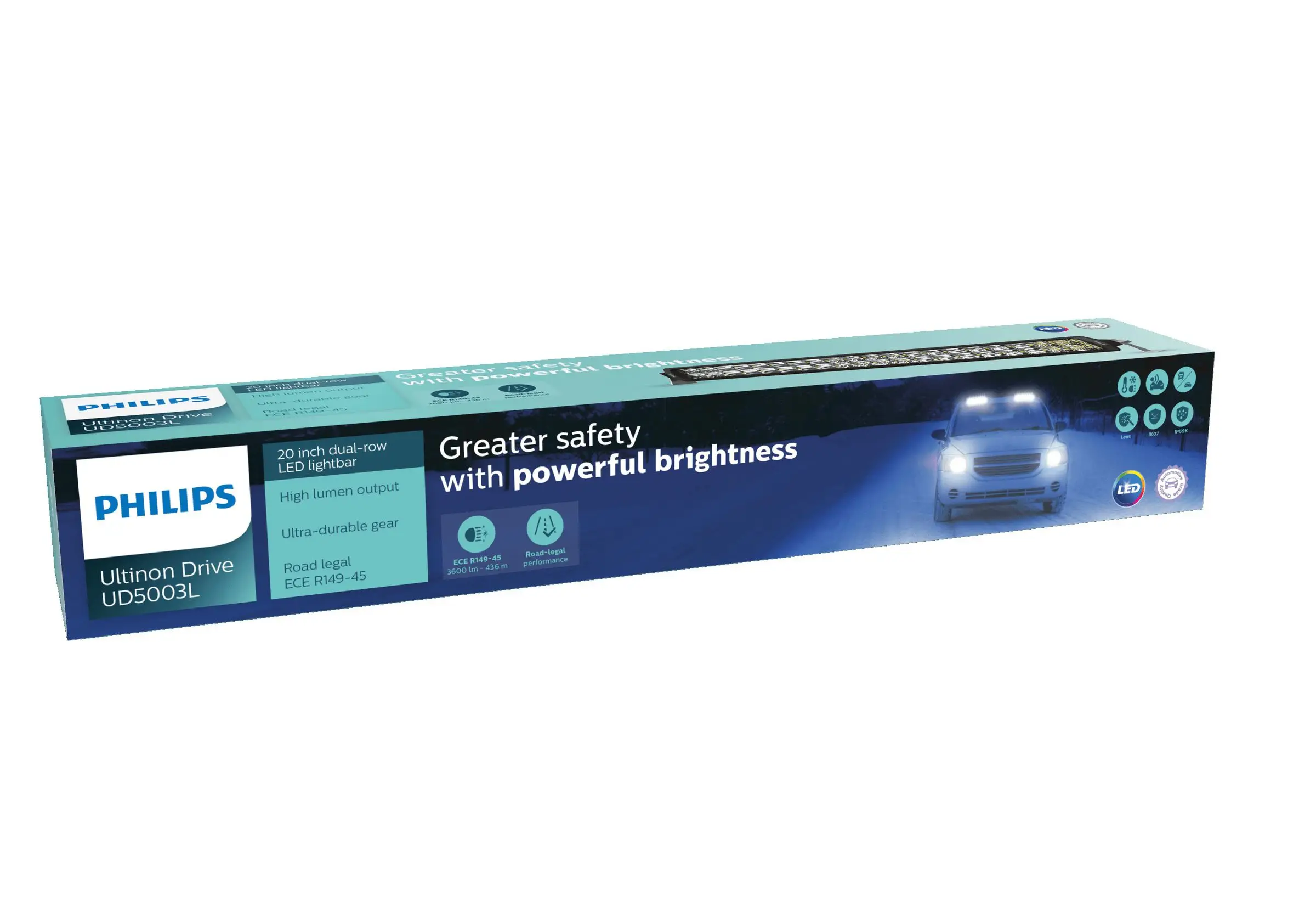 Philips UD5003LX1/10 Taşıt Lambası Donanımları