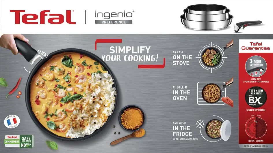 Tefal L9733502 Thumbnail 1