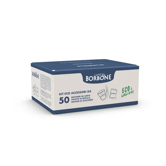 Caffè Borbone MASTERKITACC10X50PZ Tek Kullanımlık Sofra Setleri