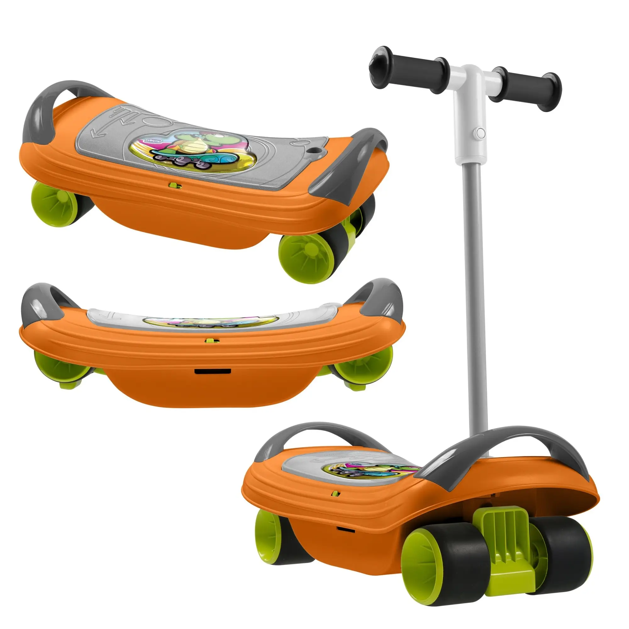 Chicco 5227000000 Tekerlekli Patenle