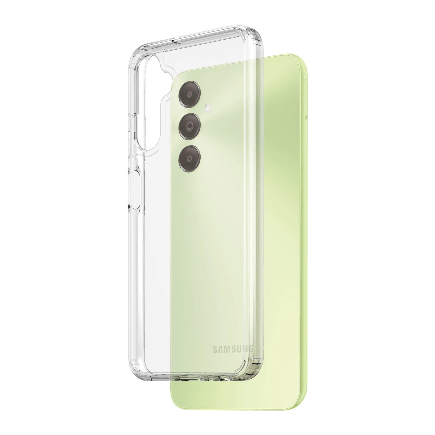 PanzerGlass® HardCase Transparent Samsung Galaxy A05s 0465 Telefon Aksesu