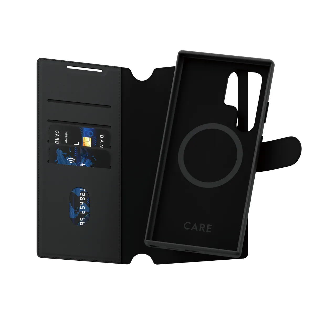 PanzerGlass CARE™ by PanzerGlass® Tango 2-in-1 Wallet Case w. Qi Compatible Samsung Galaxy S24 Ultra 1165 Thumbnail 0