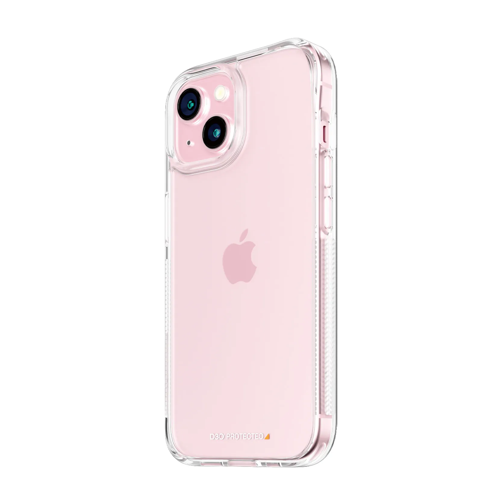 PanzerGlass® HardCase Transparent w. D3O® iPhone 15 1172 Telefon Aksesu