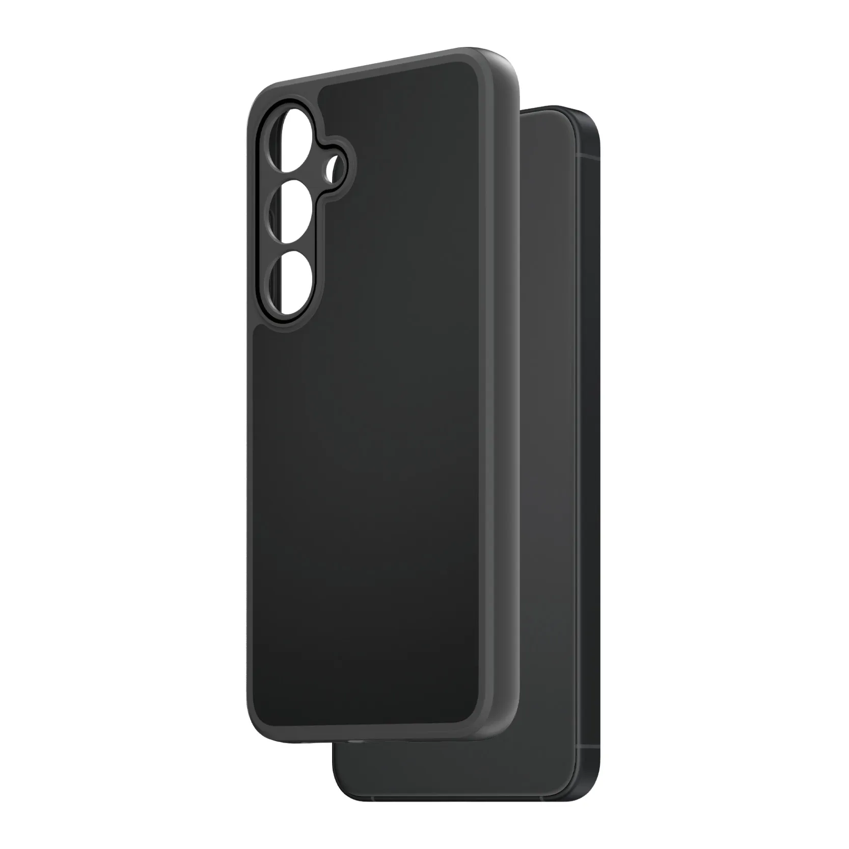 PanzerGlass® HardCase Black Samsung Galaxy S24 1219 Telefon Aksesu