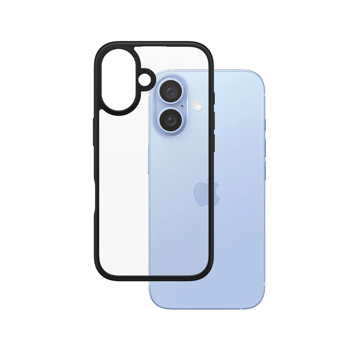 PanzerGlass® HardCase Transparent iPhone 16 1295 Thumbnail 0