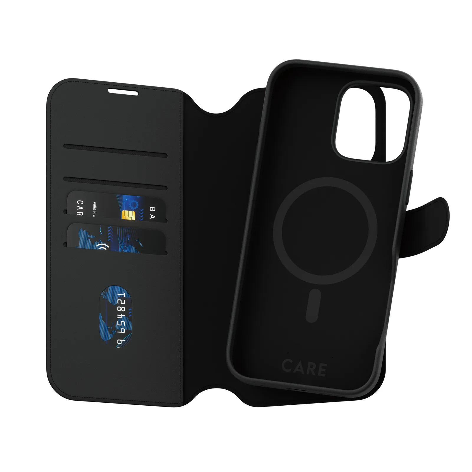 PanzerGlass CARE™ by PanzerGlass® Tango 2-in-1 Wallet Case w. MagSafe iPhone 16 Pro Max 1332 Telefon Aksesu