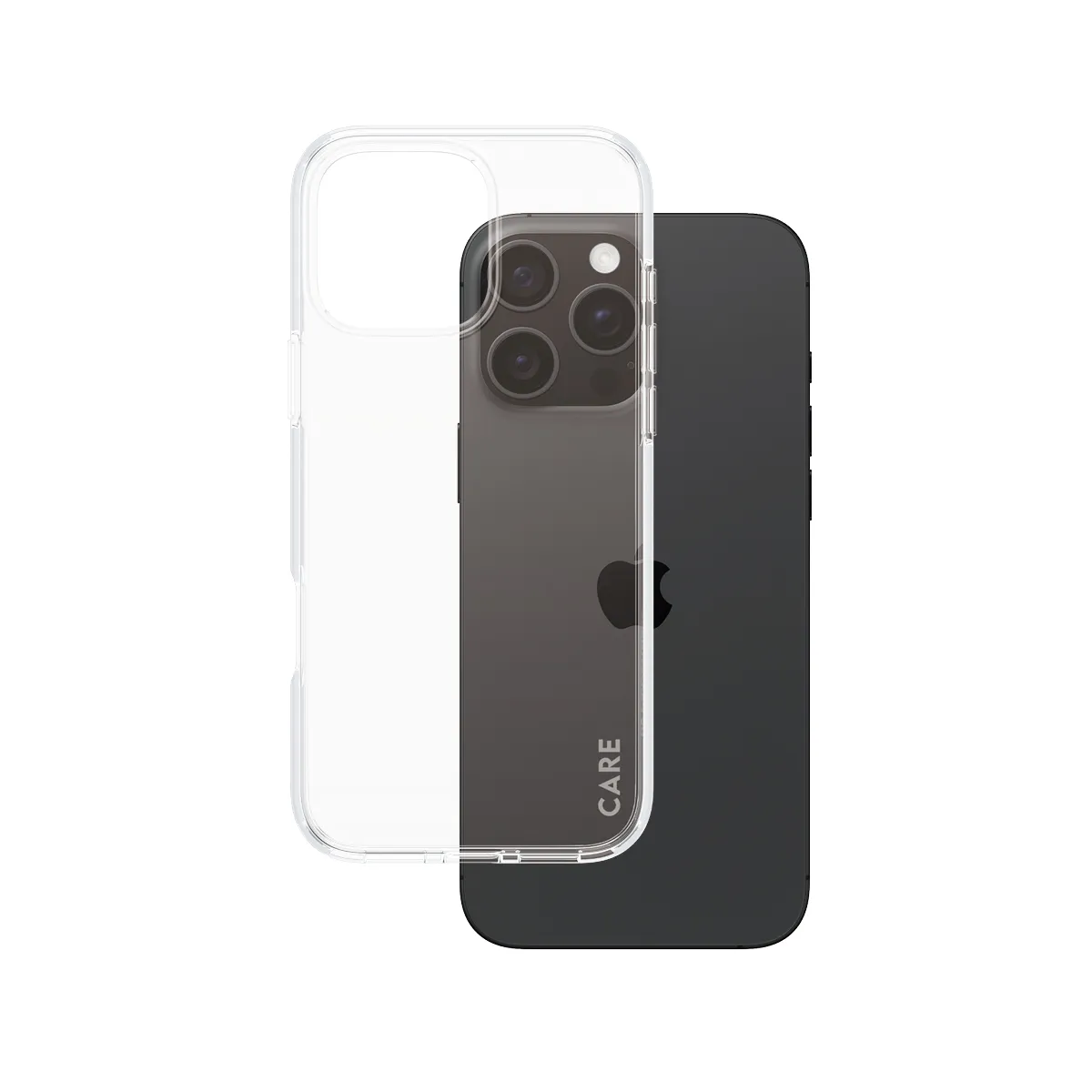 PanzerGlass CARE™ by PanzerGlass® Urban Combat Case Transparent iPhone 16 Pro Max 1356 Telefon Aksesu