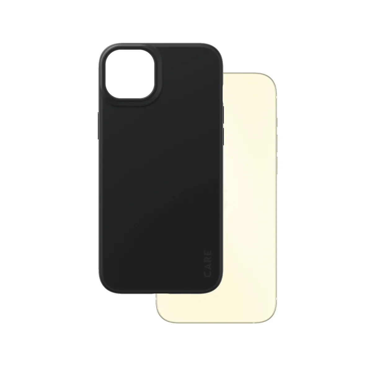 PanzerGlass CARE by PanzerGlass® Fashionable Case Black iPhone 15 Plus 1431 Telefon Aksesu